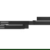 Mexen Toro masca pentru cadă de duș 130-160 cm, negru - 43920070