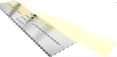 Mexen Toro mască pentru duș 170-200 cm, aurie - 43930050