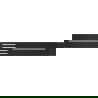 Mascare pentru duș Mexen Toro 170-200 cm, neagră - 43930070