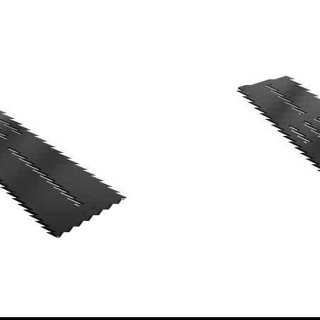 Mascare pentru duș Mexen Toro 170-200 cm, neagră - 43930070
