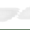 Mexen Luna Slim szabadon álló kád 170 x 75 cm, fehér, fehér túlfolyó - 52041707500-20