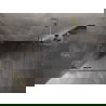 Mexen Lunar L Duo nyíló zuhanykabin 70 x 70 cm, áttetsző, arany szálcsiszolt - 834L-070L-070P-55-00