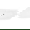 Cadă de sine stătătoare Mexen Dora 170 x 75 cm, albă/neagră, preaplin negru - 52071707575-70