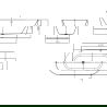 Mexen Oval Slim cadă de baie independentă în apropiere de perete 170 x 80 cm, albă, preaplin auriu periat - 52661708000-55