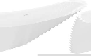 Mexen Lotos szabadon álló kád 150 x 75 cm, fehér, fehér túlfolyó - 52051507700-20