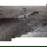 Cabină de duș cu ușă batantă Mexen Lunar L Duo 90 x 90 cm, transparent, aur roz - 834L-090L-090P-60-00