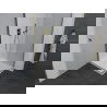 Cabină de duș Mexen Pretoria cu deschidere pivotantă 70 x 70 cm, transparentă, aurie + pardoselă Flat - 852-070-070-50-00-4010