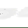 Mexen Lotos cadă de sine stătătoare 180 x 75 cm, alb/negru, preaplin auriu - 52051807775-50