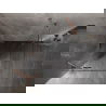Mexen Lunar Duo cabină de duș cu uși batante 120 x 120 cm, transparent, cupru periat - 834-120L-120P-65-00