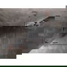 Mexen Lunar L Duo 70 x 70 cm-es nyíló zuhanykabin, áttetsző, szálcsiszolt réz - 834L-070L-070P-65-00