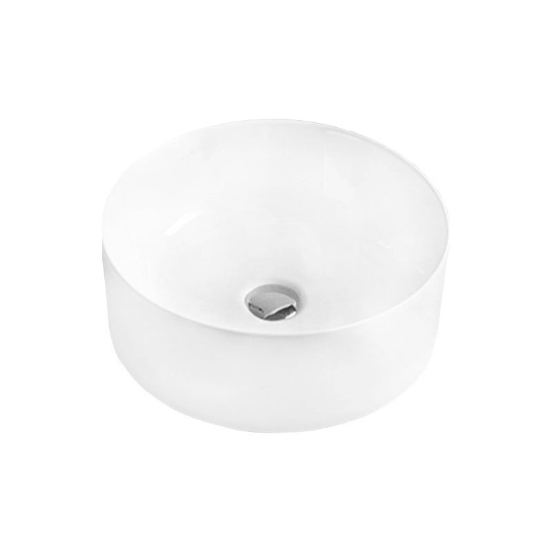 Mexen Tina munkalapra helyezhető mosdó 41x41 cm, fehér - 21144100