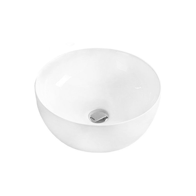 Mexen Luca 40x40 cm-es pultra helyezhető mosdókagyló, fehér - 21164000