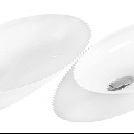 Mexen Luca 40x40 cm-es pultra helyezhető mosdókagyló, fehér - 21164000