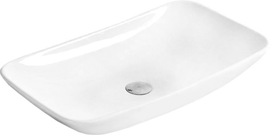 Mexen Nina lavoar pe blat 60 x 38 cm, alb - 21186000