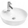 Mexen Arlena lavoar de blat 43 x 43 cm, alb - 21264300