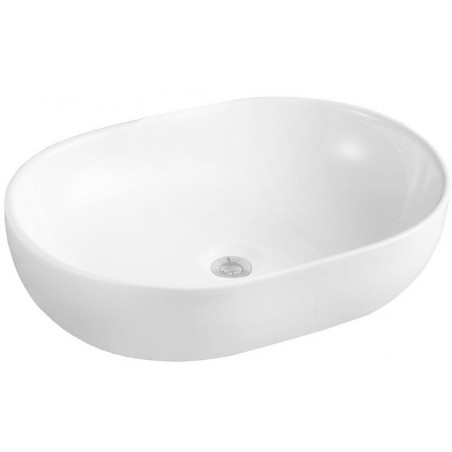 Mexen Viki 59 x 40 cm-es pult feletti mosdókagyló, fehér - 21056000