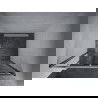 Mexen Apia ușă de duș culisantă 140 cm, transparent, Crom - 845-140-000-01-00