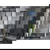 Mexen Apia ușă de duș culisantă 110 cm, transparent, Neagră - 845-110-000-70-00