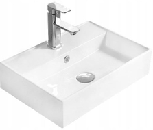 Mexen Blanca lavoar pe blat 50 x 35 cm, alb - 21105000