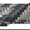 Mexen Apia ușă de duș culisantă 110 cm, transparent, Neagră - 845-110-000-70-00
