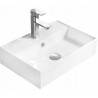 Mexen Blanca 56 x 38 cm-es, fehér, pult feletti mosdókagyló - 21105600