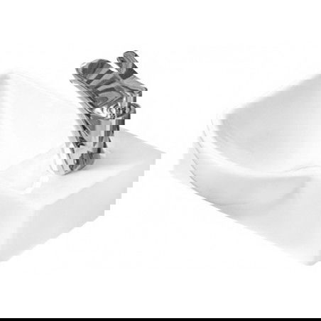 Mexen Hugo balra szerelhető mosdókagyló 40 x 22 cm, fehér - 21254000L