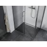Mexen Apia cabină de duș extensibilă 90 x 70 cm, transparent, Crom - 840-090-070-01-00