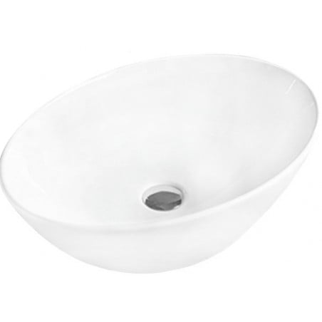 Mexen Marina lavoar pe blat 56 x 38 cm, alb - 21195600
