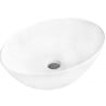 Mexen Marina lavoar pe blat 56 x 38 cm, alb - 21195600