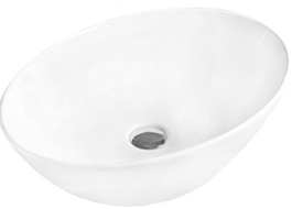 Mexen Marina lavoar pe blat 56 x 38 cm, alb - 21195600