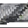 Mexen Apia cabină de duș extensibilă 100 x 70 cm, transparent, Crom - 840-100-070-01-00