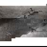 Mexen Lunar Duo cabină de duș batantă 115 x 70 cm, transparentă, metal pistol - 834-115L-070P-95-00