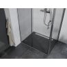 Mexen Apia cabină de duș extensibilă 120 x 70 cm, transparent, Crom - 840-120-070-01-00