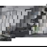 Mexen Apia cabină de duș extensibilă 120 x 80 cm, transparent, Crom - 840-120-080-01-00