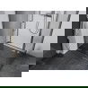 Mexen Apia cabină de duș extensibilă 120 x 80 cm, transparent, Crom - 840-120-080-01-00