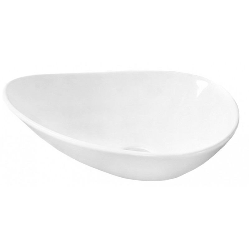 Mexen Lorena lavoar deasupra blatului 53 x 41 cm, alb - 21295300