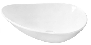 Mexen Lorena lavoar deasupra blatului 53 x 41 cm, alb - 21295300