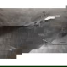 Mexen Lunar Duo cabină de duș cu ușă batantă 100 x 70 cm, transparent, nichel periat - 834-100L-070P-97-00