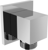 Mexen Cube conexiune unghiulară, Crom - 79340-00 Mexen Cube conexiune unghiulară, Crom - 79340-00