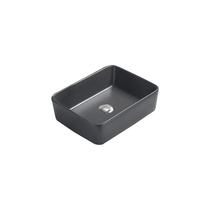 Mexen Catia chiuvetă de blat 48 x 37 cm, gri închis mat - 21314871