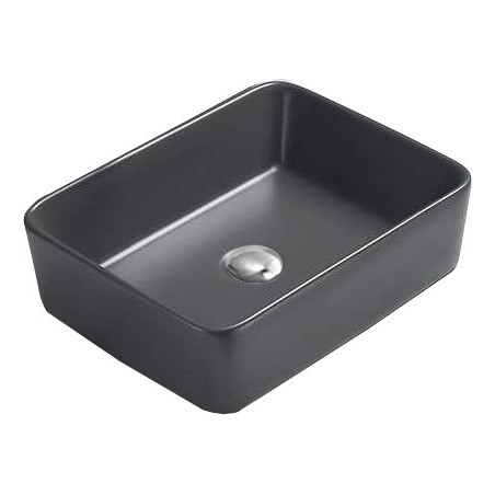Mexen Catia chiuvetă de blat 48 x 37 cm, gri închis mat - 21314871