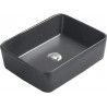 Mexen Catia chiuvetă de blat 48 x 37 cm, gri închis mat - 21314871