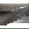 Mexen Lunar L nyitható bal oldali zuhanykabin 70 x 70 cm, átlátszó, króm - 834L-070-070-01-00-L