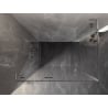 Mexen Lunar L zuhanykabin balra nyíló bal 85 x 70 cm, átlátszó, króm - 834L-085-070-01-00-L