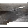 Mexen Lunar L balos zuhanykabin, balra nyíló, 90 x 70 cm, átlátszó, króm - 834L-090-070-01-00-L