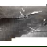 Mexen Lunar cabină de duș cu deschidere pe stânga 70 x 70 cm, transparentă, albă - 834-070-070-20-00-L