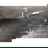 Mexen Lunar L cabină de duș stânga 70 x 70 cm, transparent, alb - 834L-070-070-20-00-L