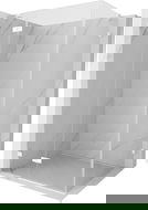 Mexen Lunar balosz kabin nyíló bal 85 x 70 cm, átlátszó, fehér - 834-085-070-20-00-L