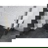 Mexen Apia cabină de duș extensibilă 115 x 70 cm, Dungi, Crom - 840-115-070-01-20