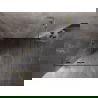 Mexen Lunar L cabină de duș pivotantă stânga 100 x 100 cm, transparentă, aurie - 834L-100-100-50-00-L